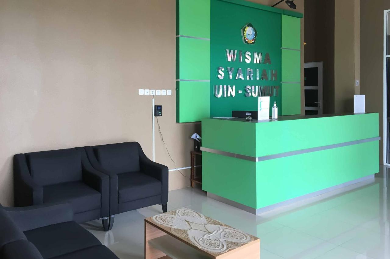 Wisma Syariah Uinsu Medan Mitra Reddoorz Dış mekan fotoğraf